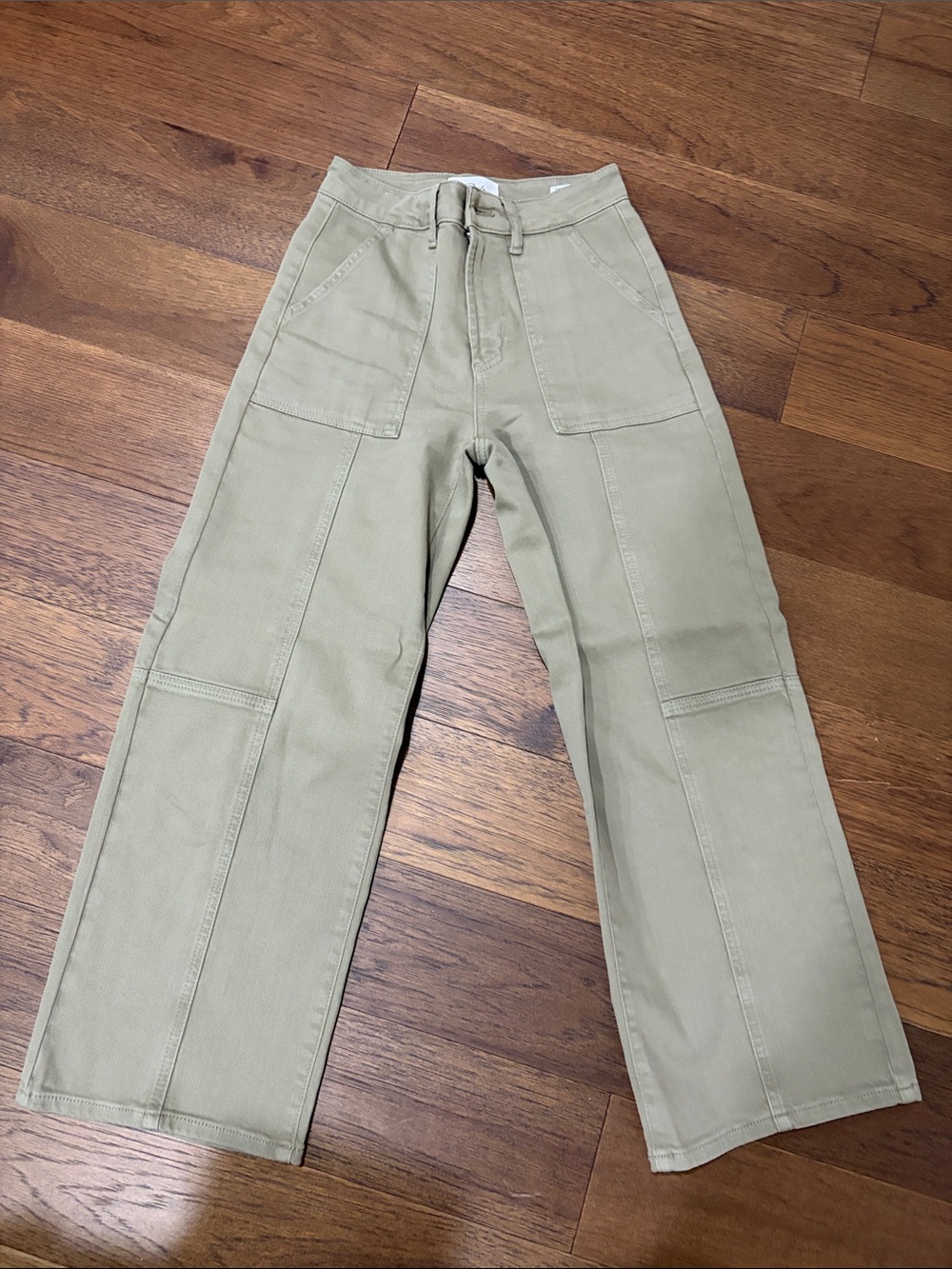 Rails Women's Cargo Pants in Light Olive